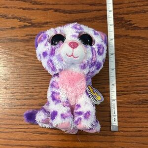 Ty Beanie Boo stuffed animal Glamour with tags
